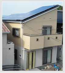 太陽光発電設置事例２